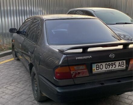 Серый Ниссан Примера, объемом двигателя 2 л и пробегом 400 тыс. км за 1500 $, фото 1 на Automoto.ua