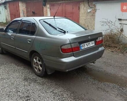 Серый Ниссан Примера, объемом двигателя 2 л и пробегом 332 тыс. км за 2150 $, фото 18 на Automoto.ua