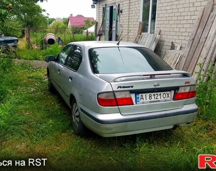 Серый Ниссан Примера, объемом двигателя 2 л и пробегом 350 тыс. км за 2500 $, фото 1 на Automoto.ua