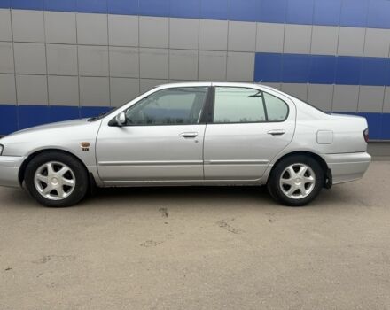 Серый Ниссан Примера, объемом двигателя 2 л и пробегом 336 тыс. км за 2800 $, фото 7 на Automoto.ua