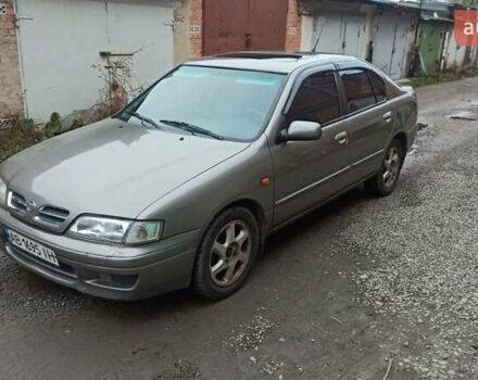 Серый Ниссан Примера, объемом двигателя 2 л и пробегом 332 тыс. км за 2150 $, фото 6 на Automoto.ua