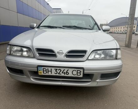 Серый Ниссан Примера, объемом двигателя 2 л и пробегом 336 тыс. км за 2800 $, фото 3 на Automoto.ua