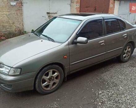 Серый Ниссан Примера, объемом двигателя 2 л и пробегом 332 тыс. км за 2150 $, фото 12 на Automoto.ua