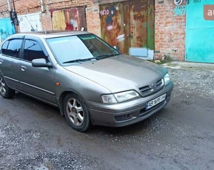 Серый Ниссан Примера, объемом двигателя 2 л и пробегом 332 тыс. км за 2150 $, фото 25 на Automoto.ua