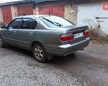 Серый Ниссан Примера, объемом двигателя 2 л и пробегом 332 тыс. км за 2150 $, фото 3 на Automoto.ua