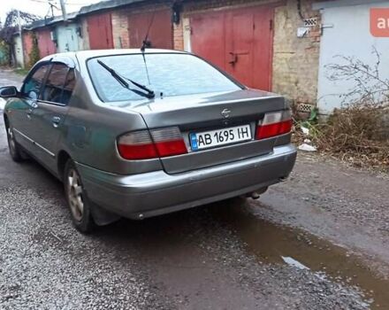 Серый Ниссан Примера, объемом двигателя 2 л и пробегом 332 тыс. км за 2150 $, фото 2 на Automoto.ua