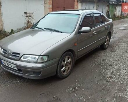 Серый Ниссан Примера, объемом двигателя 2 л и пробегом 332 тыс. км за 2150 $, фото 11 на Automoto.ua