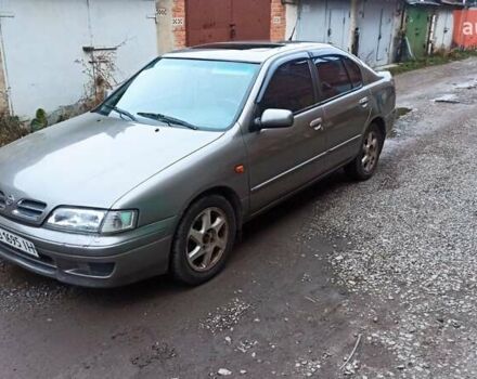 Серый Ниссан Примера, объемом двигателя 2 л и пробегом 332 тыс. км за 2150 $, фото 6 на Automoto.ua