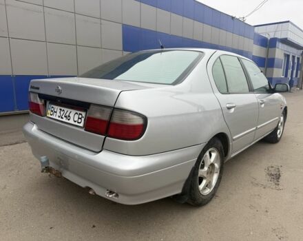 Серый Ниссан Примера, объемом двигателя 2 л и пробегом 336 тыс. км за 2800 $, фото 2 на Automoto.ua