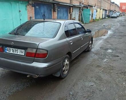 Серый Ниссан Примера, объемом двигателя 2 л и пробегом 332 тыс. км за 2150 $, фото 16 на Automoto.ua