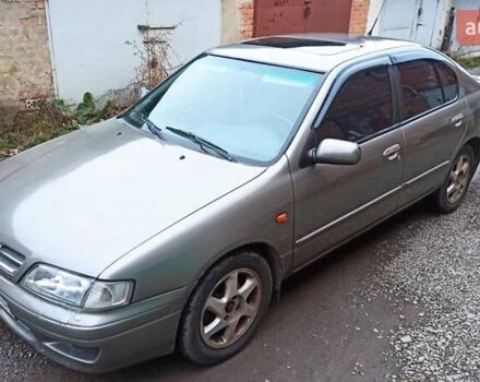 Серый Ниссан Примера, объемом двигателя 2 л и пробегом 332 тыс. км за 2150 $, фото 21 на Automoto.ua