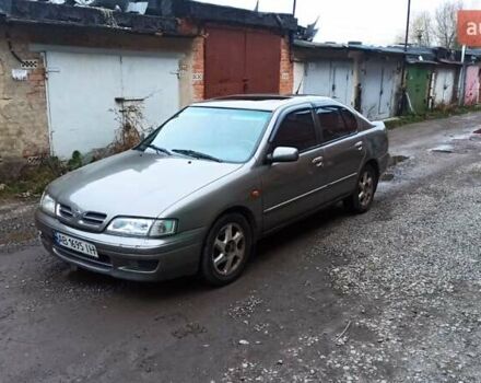 Серый Ниссан Примера, объемом двигателя 2 л и пробегом 332 тыс. км за 2150 $, фото 22 на Automoto.ua