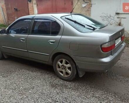 Серый Ниссан Примера, объемом двигателя 2 л и пробегом 332 тыс. км за 2150 $, фото 10 на Automoto.ua