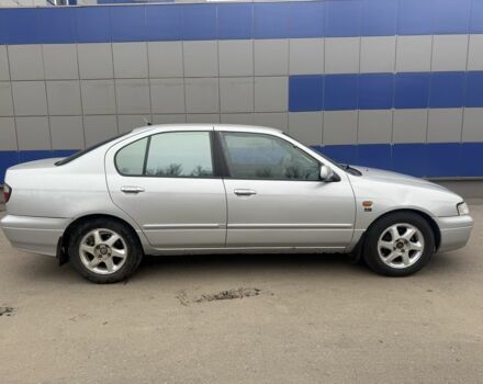 Серый Ниссан Примера, объемом двигателя 2 л и пробегом 336 тыс. км за 2800 $, фото 1 на Automoto.ua