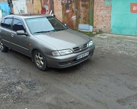 Серый Ниссан Примера, объемом двигателя 2 л и пробегом 332 тыс. км за 2150 $, фото 13 на Automoto.ua