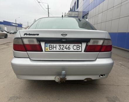 Серый Ниссан Примера, объемом двигателя 2 л и пробегом 336 тыс. км за 2800 $, фото 4 на Automoto.ua