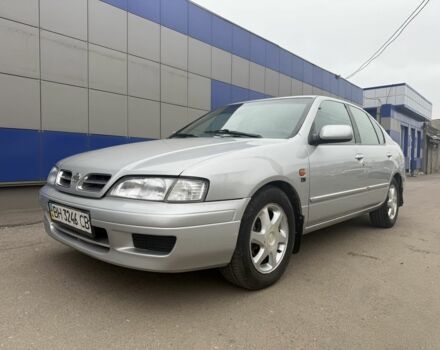 Серый Ниссан Примера, объемом двигателя 2 л и пробегом 336 тыс. км за 2800 $, фото 6 на Automoto.ua