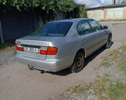 Серый Ниссан Примера, объемом двигателя 1.6 л и пробегом 213 тыс. км за 2600 $, фото 3 на Automoto.ua