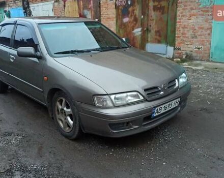 Серый Ниссан Примера, объемом двигателя 2 л и пробегом 332 тыс. км за 2150 $, фото 10 на Automoto.ua