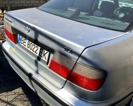 Сірий Ніссан Прімера, об'ємом двигуна 2 л та пробігом 300 тис. км за 2000 $, фото 1 на Automoto.ua