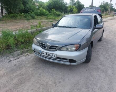 Серый Ниссан Примера, объемом двигателя 1.6 л и пробегом 400 тыс. км за 2000 $, фото 5 на Automoto.ua