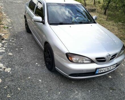 Серый Ниссан Примера, объемом двигателя 1.8 л и пробегом 450 тыс. км за 2100 $, фото 5 на Automoto.ua