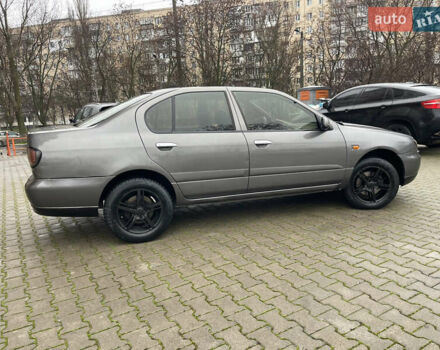 Серый Ниссан Примера, объемом двигателя 2 л и пробегом 500 тыс. км за 2499 $, фото 6 на Automoto.ua