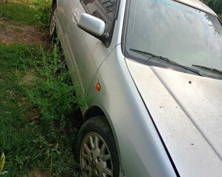 Серый Ниссан Примера, объемом двигателя 2 л и пробегом 319 тыс. км за 1200 $, фото 2 на Automoto.ua