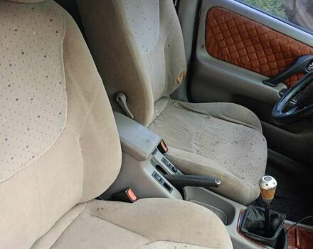 Серый Ниссан Примера, объемом двигателя 2 л и пробегом 319 тыс. км за 1200 $, фото 4 на Automoto.ua