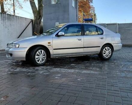 Сірий Ніссан Прімера, об'ємом двигуна 2 л та пробігом 354 тис. км за 2300 $, фото 3 на Automoto.ua