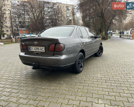 Серый Ниссан Примера, объемом двигателя 2 л и пробегом 500 тыс. км за 2499 $, фото 5 на Automoto.ua