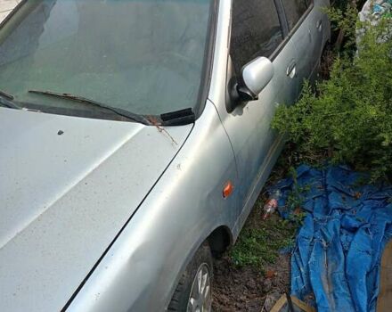 Серый Ниссан Примера, объемом двигателя 2 л и пробегом 319 тыс. км за 1200 $, фото 1 на Automoto.ua