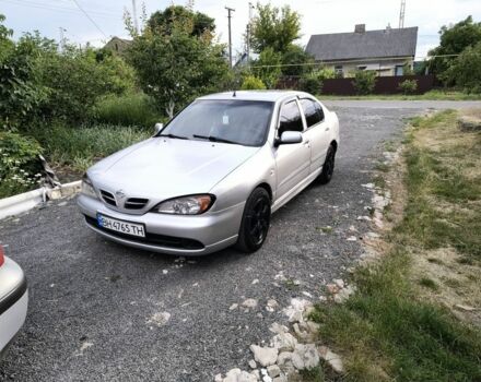 Серый Ниссан Примера, объемом двигателя 1.8 л и пробегом 450 тыс. км за 2100 $, фото 2 на Automoto.ua