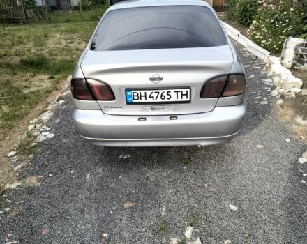 Серый Ниссан Примера, объемом двигателя 1.8 л и пробегом 450 тыс. км за 2100 $, фото 4 на Automoto.ua