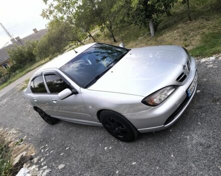 Серый Ниссан Примера, объемом двигателя 1.8 л и пробегом 450 тыс. км за 2100 $, фото 3 на Automoto.ua