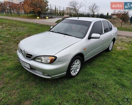 Серый Ниссан Примера, объемом двигателя 1.77 л и пробегом 330 тыс. км за 2800 $, фото 4 на Automoto.ua