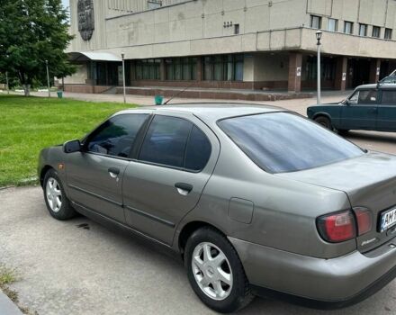 Серый Ниссан Примера, объемом двигателя 1.6 л и пробегом 267 тыс. км за 2350 $, фото 6 на Automoto.ua