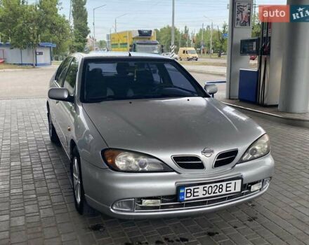 Серый Ниссан Примера, объемом двигателя 1.6 л и пробегом 308 тыс. км за 3800 $, фото 4 на Automoto.ua