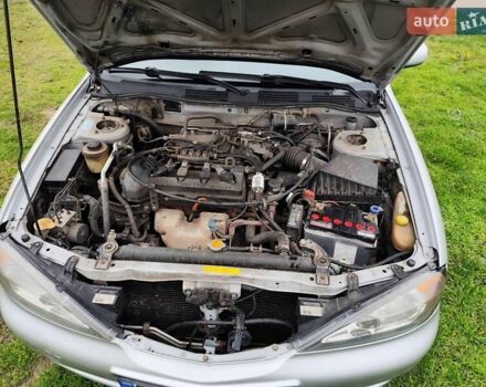 Серый Ниссан Примера, объемом двигателя 1.77 л и пробегом 330 тыс. км за 2800 $, фото 11 на Automoto.ua