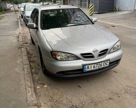 Серый Ниссан Примера, объемом двигателя 1.6 л и пробегом 185 тыс. км за 2599 $, фото 5 на Automoto.ua