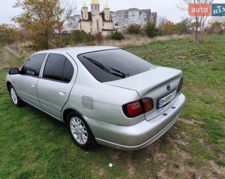 Серый Ниссан Примера, объемом двигателя 1.77 л и пробегом 330 тыс. км за 2800 $, фото 3 на Automoto.ua