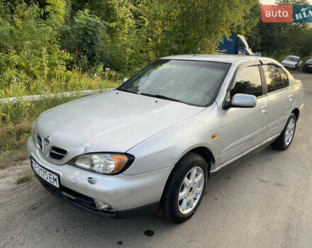 Сірий Ніссан Прімера, об'ємом двигуна 2 л та пробігом 300 тис. км за 1800 $, фото 1 на Automoto.ua