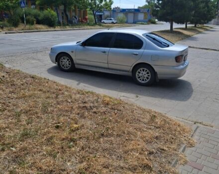 Сірий Ніссан Прімера, об'ємом двигуна 2 л та пробігом 199 тис. км за 3000 $, фото 14 на Automoto.ua