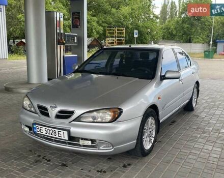 Серый Ниссан Примера, объемом двигателя 1.6 л и пробегом 308 тыс. км за 3800 $, фото 1 на Automoto.ua