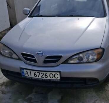 Серый Ниссан Примера, объемом двигателя 1.6 л и пробегом 185 тыс. км за 2599 $, фото 11 на Automoto.ua