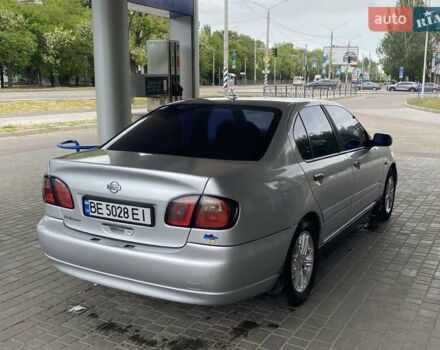 Серый Ниссан Примера, объемом двигателя 1.6 л и пробегом 308 тыс. км за 3800 $, фото 9 на Automoto.ua