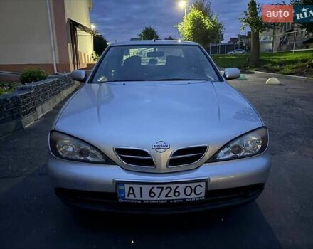 Серый Ниссан Примера, объемом двигателя 1.6 л и пробегом 185 тыс. км за 2599 $, фото 8 на Automoto.ua