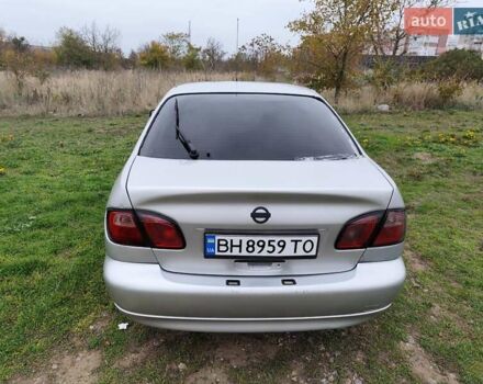 Серый Ниссан Примера, объемом двигателя 1.77 л и пробегом 330 тыс. км за 2800 $, фото 6 на Automoto.ua