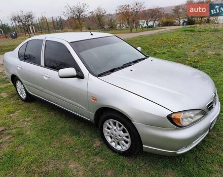 Серый Ниссан Примера, объемом двигателя 1.77 л и пробегом 330 тыс. км за 2800 $, фото 1 на Automoto.ua