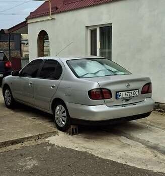 Серый Ниссан Примера, объемом двигателя 1.6 л и пробегом 185 тыс. км за 2599 $, фото 3 на Automoto.ua